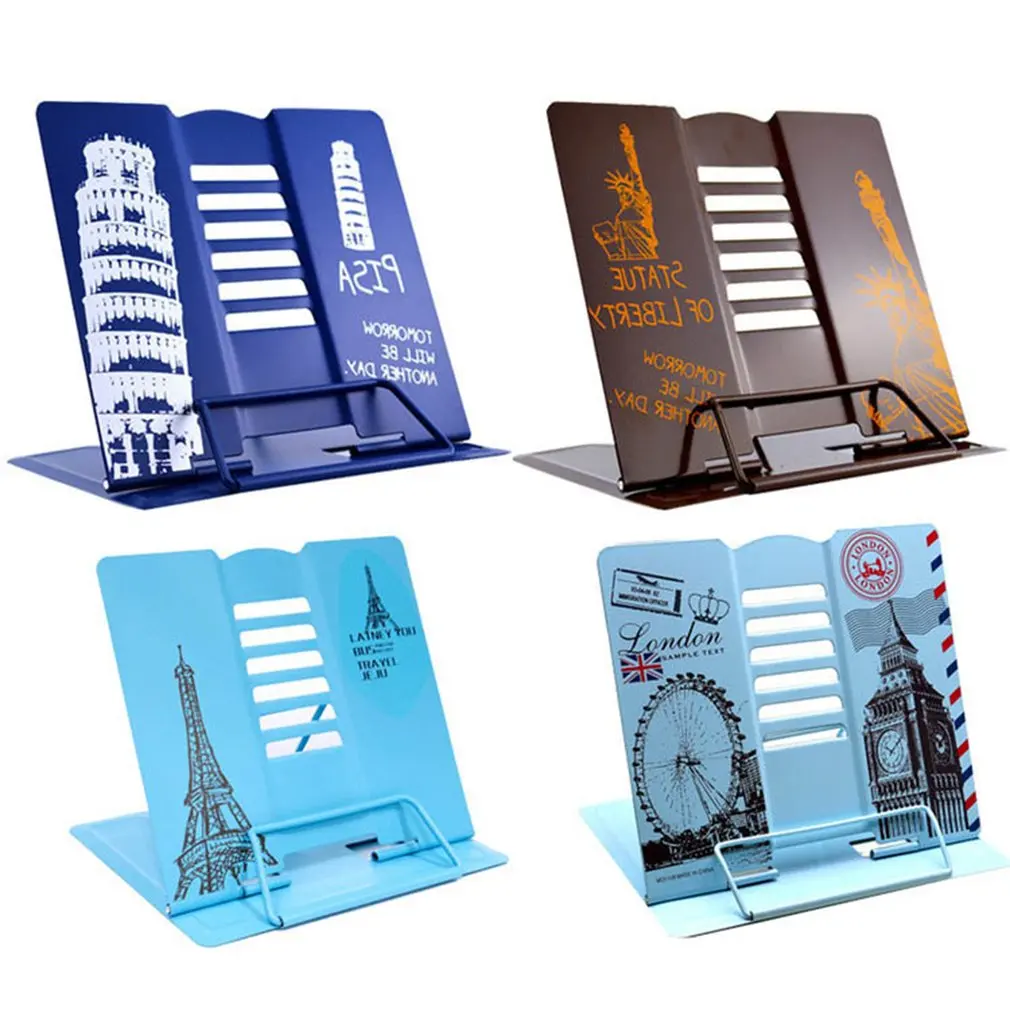 رف سطح المكتب ملف حامل CD مجلة كتاب رف الاطفال القراءة رف