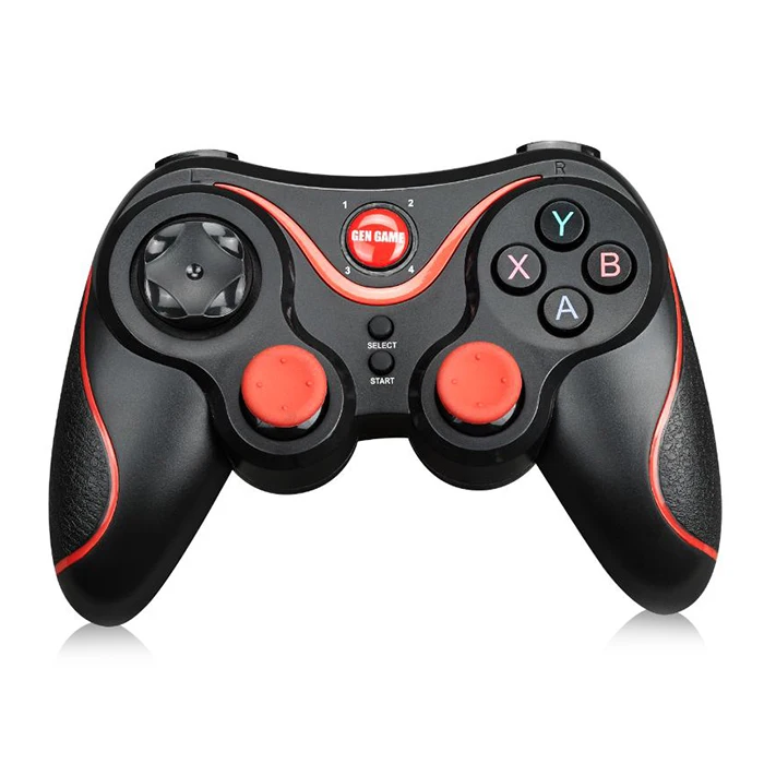 

GEN GAME S3 Controller Wireless Bluetooth 3.0 S3 Game Gamepad Joystick Smartphone PK T3 S5 Controller For PC Android