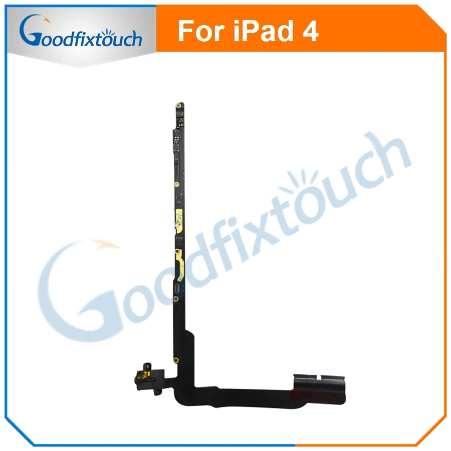 For ipad 4 Audio Jack Headphone Port Flex Cable Earphone port plug Headphone Audio Jack connector flex cable