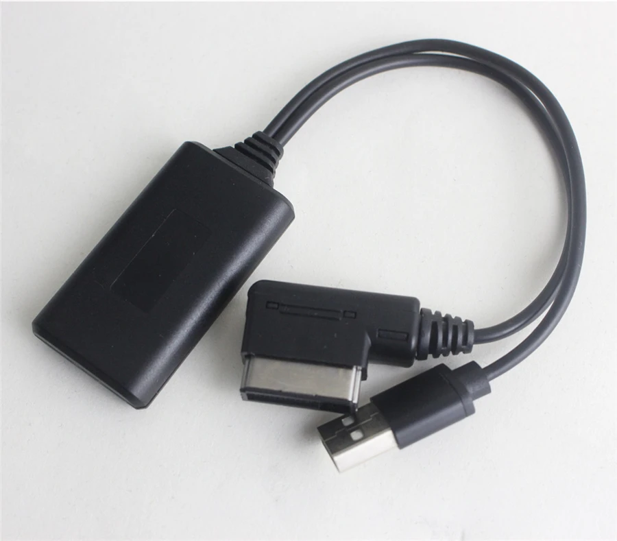 Беспроводной Bluetooth адаптер USB AUX кабель для AUDI A4 8K A5 8T A6 4F Q7 7L A8 4E AMI MMI
