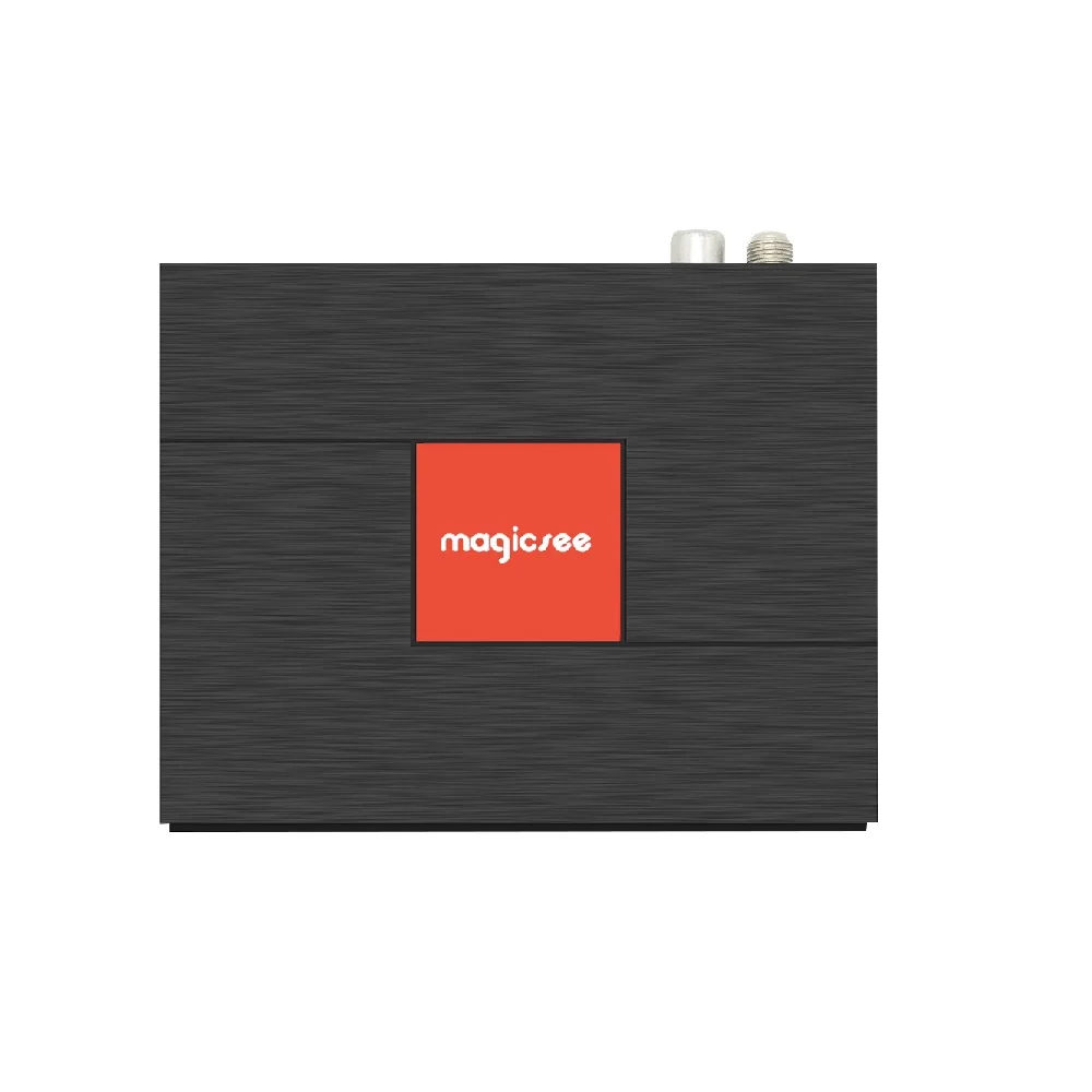 Magicsee C400 Plus Гибридный S2 + T2 C tv Box Amlogic S912 Android 7.1.2 3 ГБ ОЗУ 32 Гб ПЗУ 2 4 5 WiFi 100 Мбит/с BT4.1