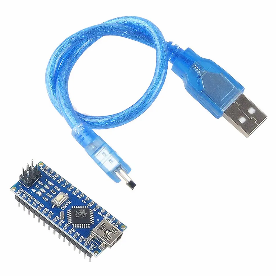 Мини USB с Загрузчиком для Arduino Nano 3 0 контроллер CH340 драйвер 16 МГц nano v3.0