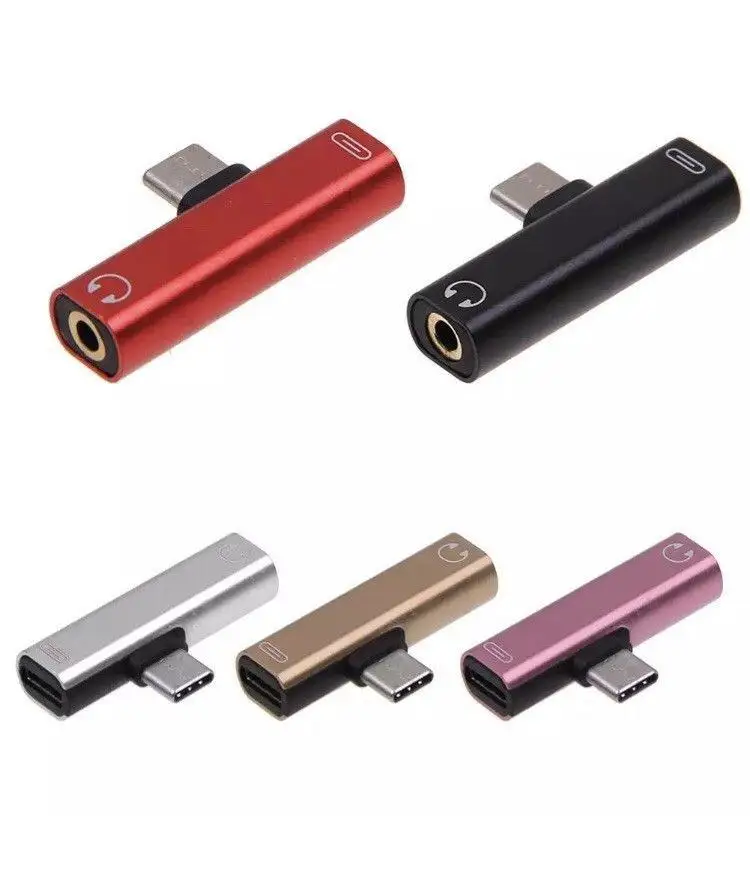 HobbyLane Type C 3 5 мм разъем адаптер Тип USB кабель зарядка наушников до Jack аудио для HTC