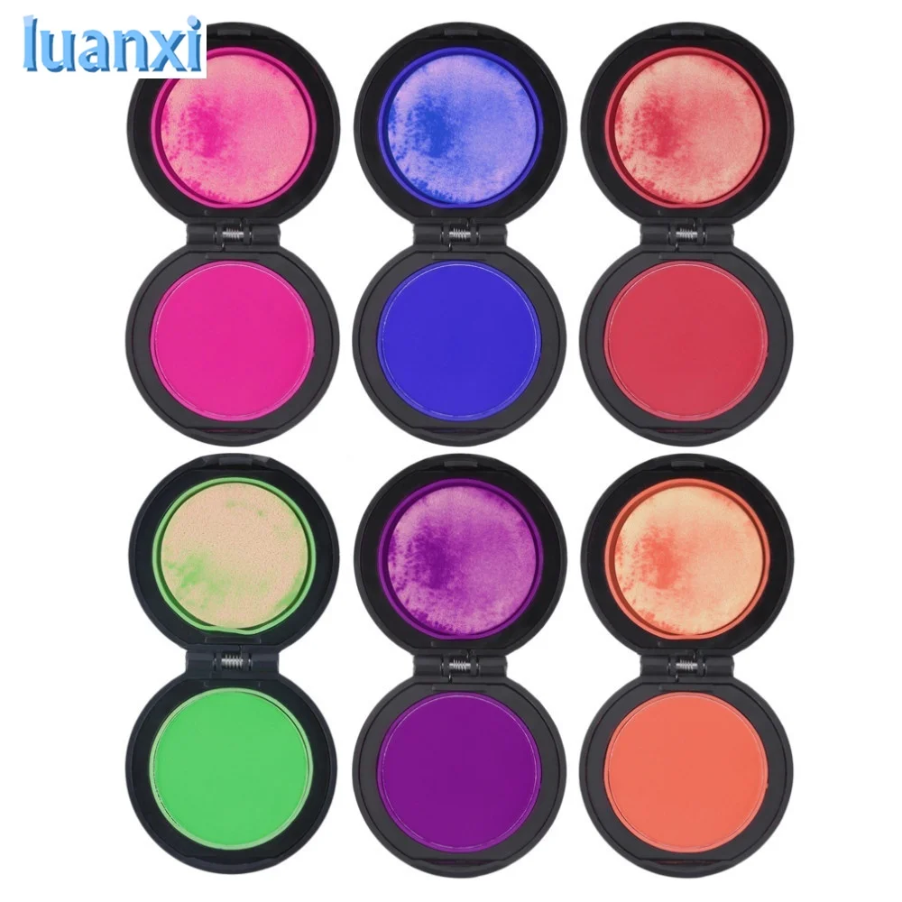6Pcs Hair Color Crayons Temporary Hair Dye Powder Cake Styling Hair Chalk Set Soft Pastels Hair Care Styling Non-toxic Bb 6Pcs Hair Color Crayons Temporary Hair Dye Powder Cake Styling Hair Chalk Set Soft Pastels Hair Care Styling Non-toxic Bb