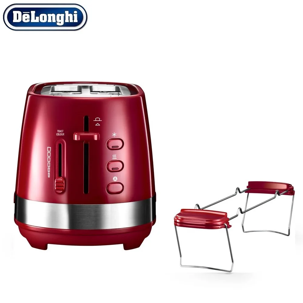 Тостер DeLonghi CTLA2103.R