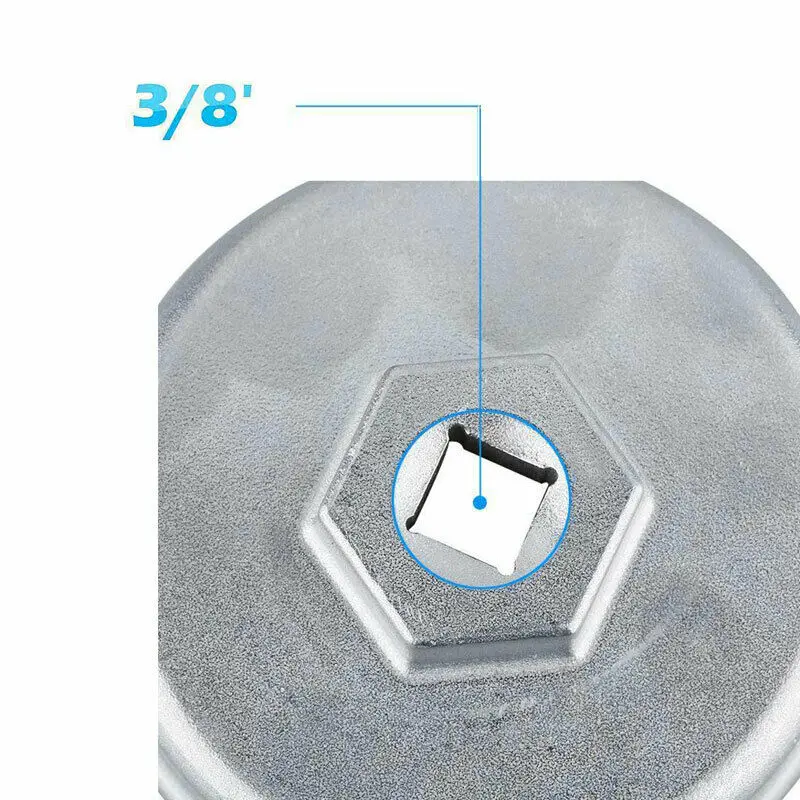 64 мм масляный фильтр ключ инструмент для жилья для Toyota, Lexus, Corolla, Rav4, Matrix, Prius