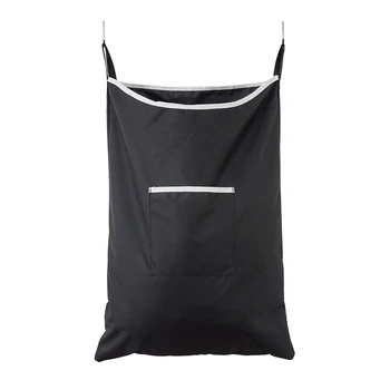 

1Pc Laundry Basket Door Hanging Oxford Fabric Space Saving Large Capacity Durable Organiser Laundry Hamper Pocket