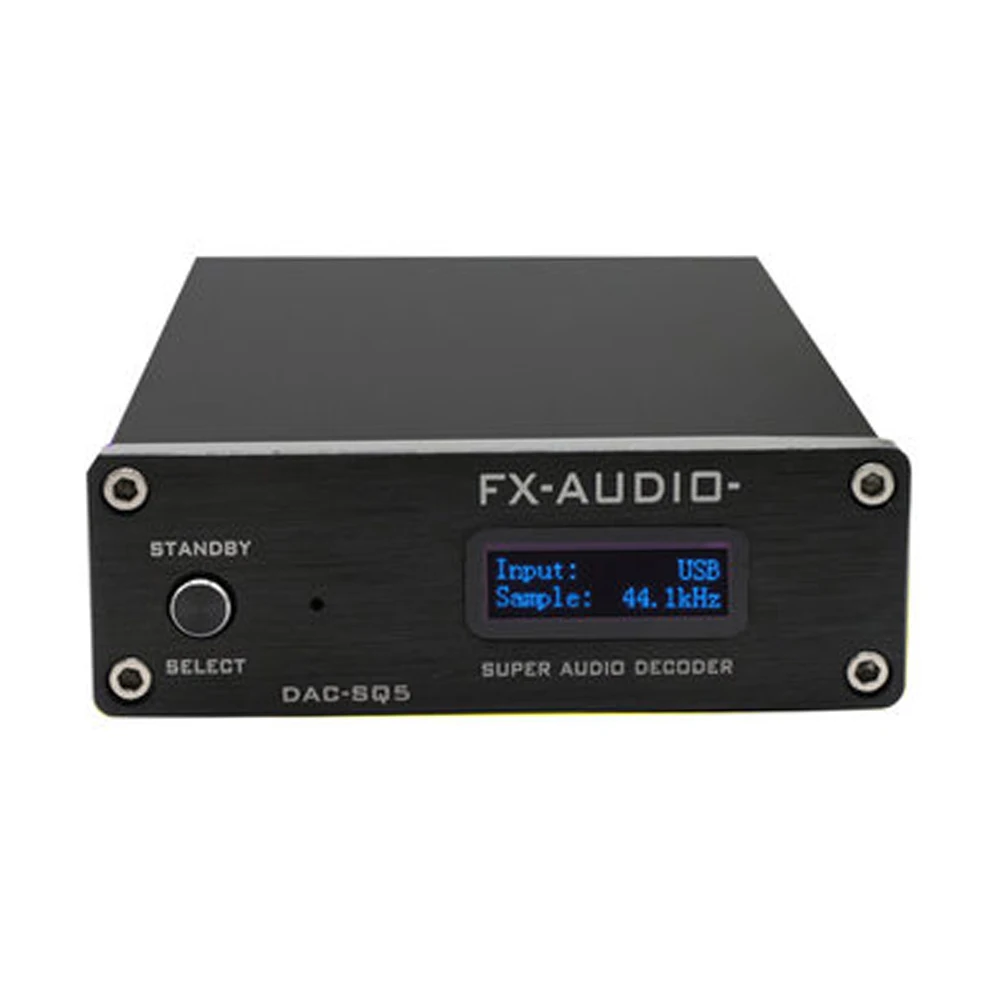 FX-Audio мини Hi-Fi USB DAC аудио декодер усилитель для наушников PCM1794 4 AK4113 SA9027 24 бит 192 кГц |