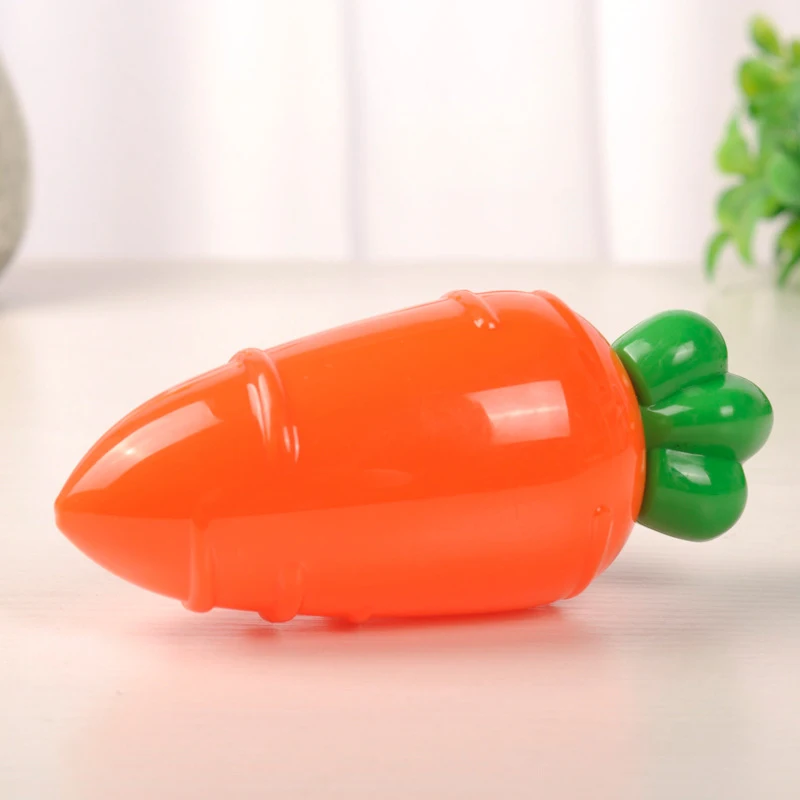 

1 Pc Plastic Candy Box Carrot Shaped Clear Gift Packing Box Baby Shower Favors