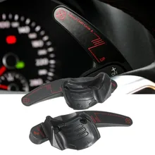 Carbon Fibre DSG Paddle Shift Extensions Shift Paddles Extensions For for VW Golf 5 MK5 6 MK6 GTI R32 R R20
