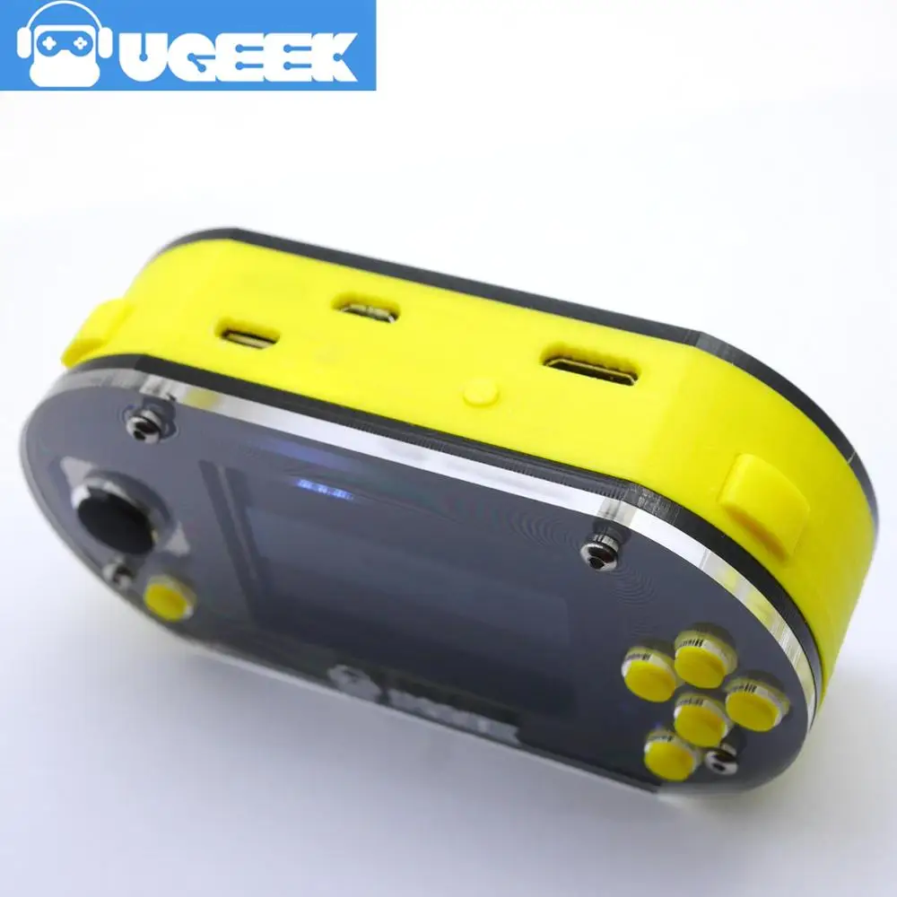 Игровой плеер UGEEK GameDucky | Raspberry Pi Zero/w Портативный Retropie Аккумулятор 18650|Аксессуары