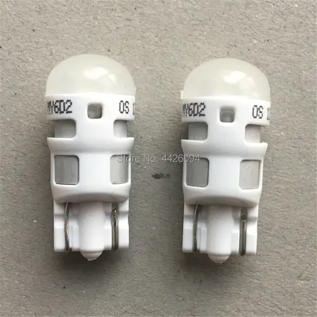 2PCS Sky White Clearance Light Bulb LED T10 2825 2880SW 12791 ...