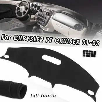 

Black Dash Cover Dashboard Mat Pad Carpet Dash Mat Sun Visors For Chrysler PT Cruiser 2001 2002 2003 2004 2005