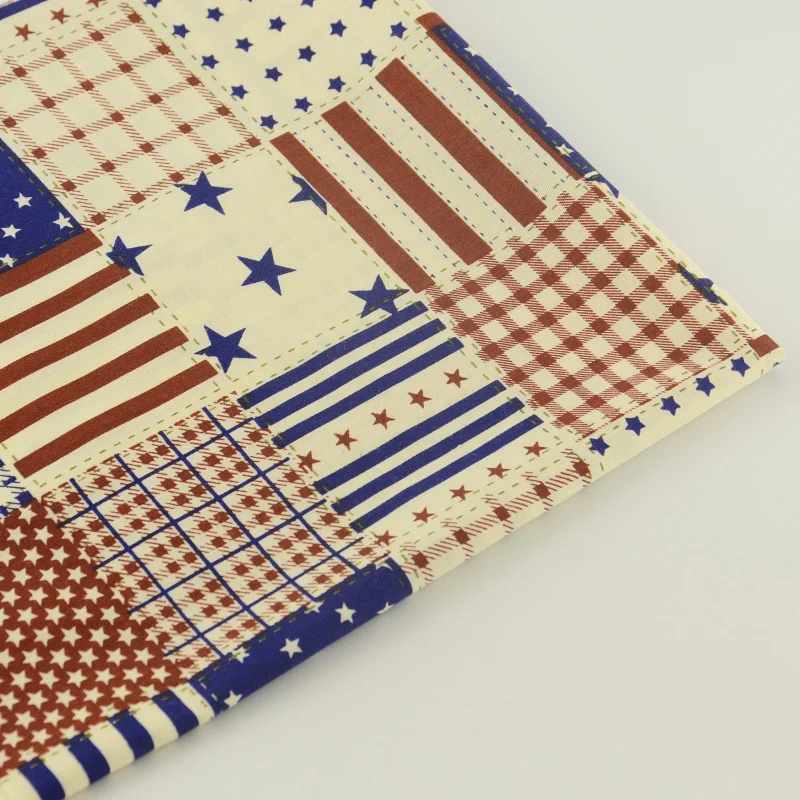 Cotton Fabric Twill international flag Designs Tilda Fabrics Bedding