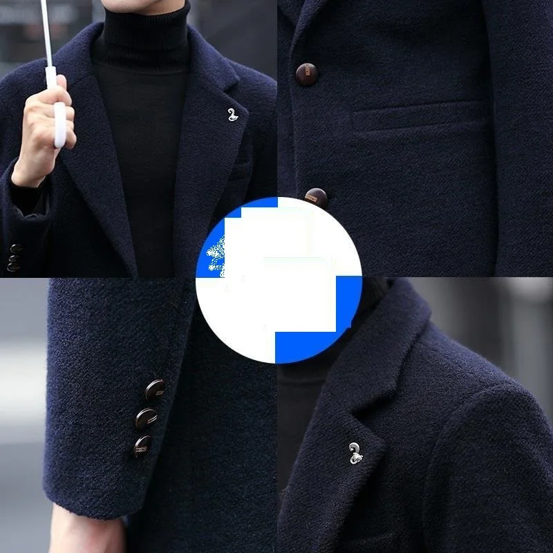 Зимние Erkek палто Kaban Manteau Hiver Homme мужская Куртка Para Inverno Casaco Masculino мужчины РК шерсть
