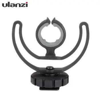 

2020 Newest For Ulanzi On Camera Silicone Hot Shoe Shock Mount For RODE VideoMicro And VideoMic Me Microphone (Shockmount)