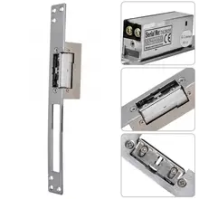 DC 12V 0.2A Bullone Elettrico Magnetico Blocco Intelligente Guardia Catodo Sciopero Serratura A Doppia Modalità di Sblocco Porta di Controllo di Accesso Cancello sistema di