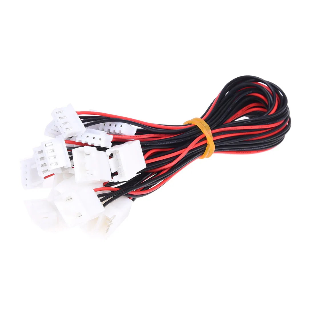 

MOOL 10pcs Extensions of JST-XH 3S Lipo Balance Wire 22cm