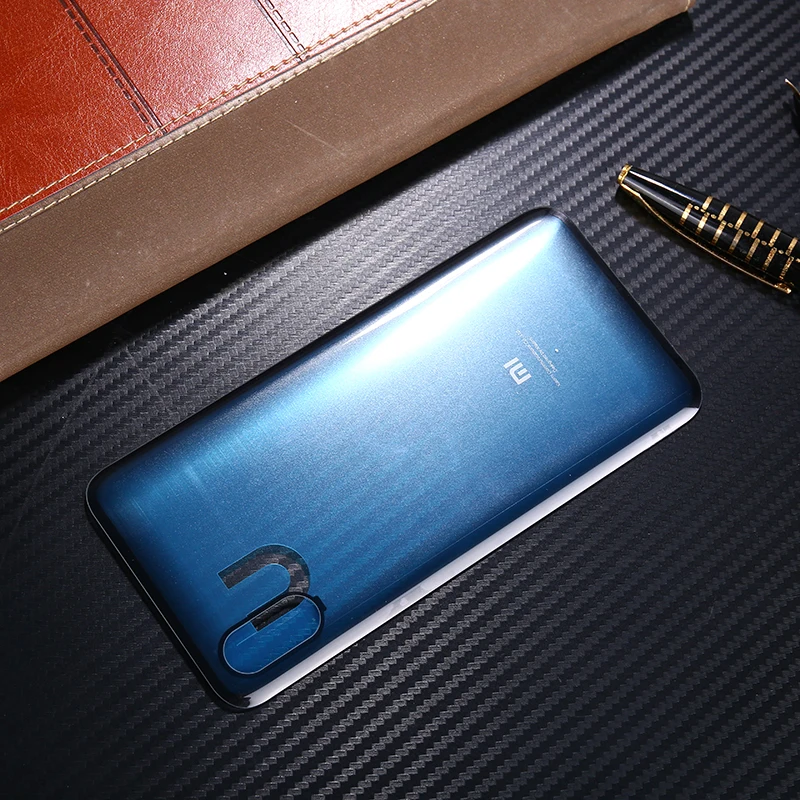 Оригинальный корпус Mi8 Pro для Xiaomi Mi 8 Pro/Mi Explorer стеклянная задняя крышка