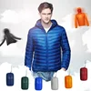 NewBang Down Coat Male Ultra Light Down Jacket Men's Warm Jackets Windbreaker Lightweight Coat Feather Puffer Parka Feather Coat ► Photo 2/6