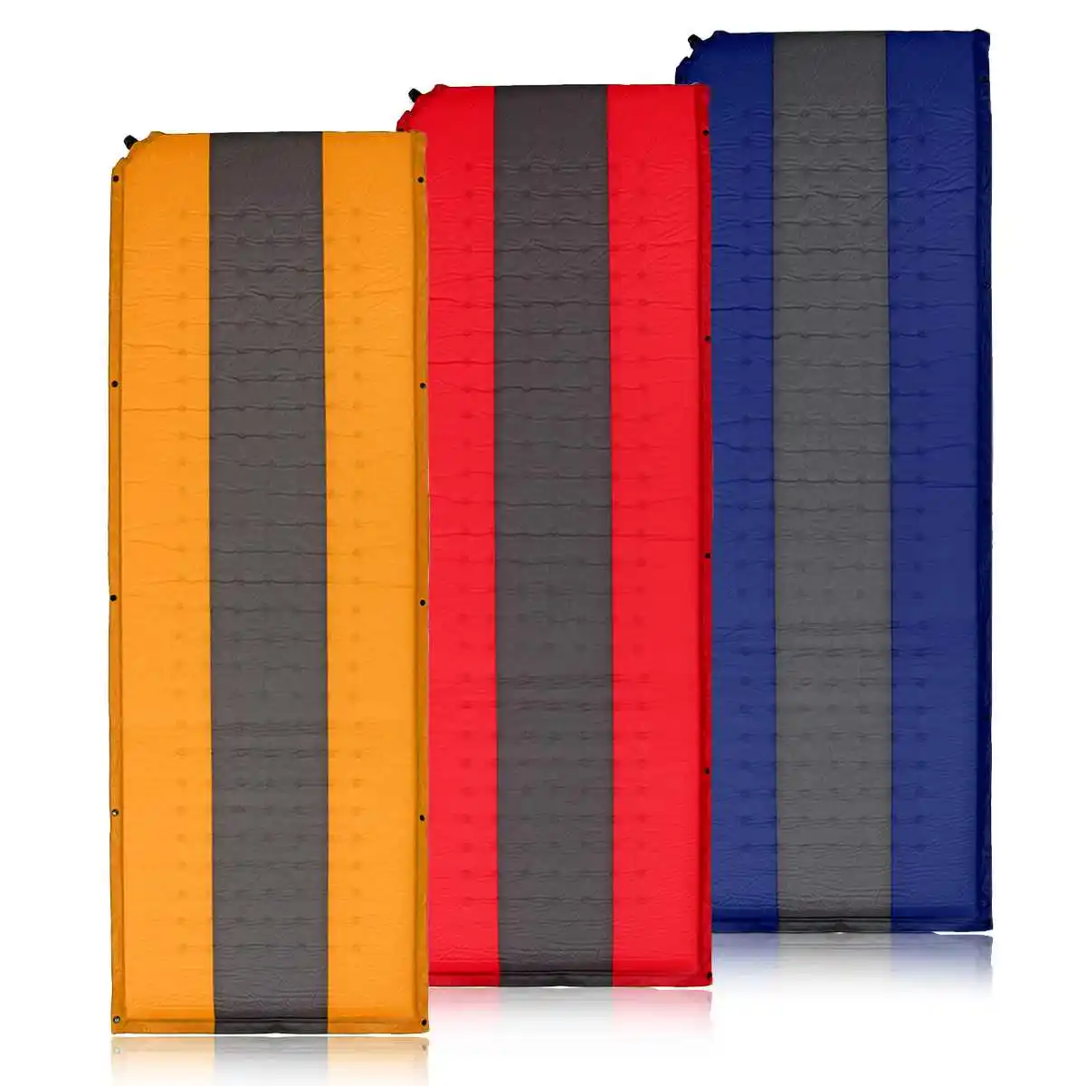 

3 Colors Self Inflating Outdoor Camping Mat 190x66x5cm Foldable Picnic Pad Inflatable Sleeping Mattress Backpacking Travel