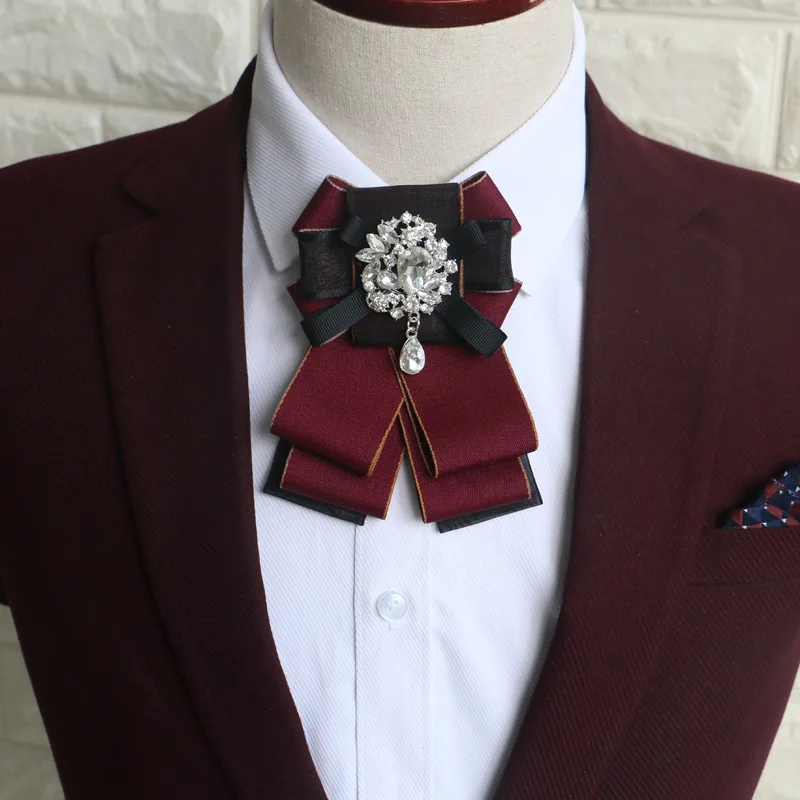 Высокое качество Британский галстук-бабочка для мужчин и женщин платье воротник цветок жениха воротник цветок лук корейский галстук бабочка цветок