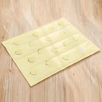 

Pet Cooling Mat Fruit Print Thickened Scratch Resistant Summer Cooling Pad for Dog Cat