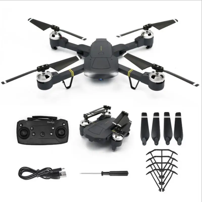 

E58 Folding Drone Quadcopter Aerial Photography Remote Control Aircraft Model Fall Resistance Aircraft Model Fall-resistant