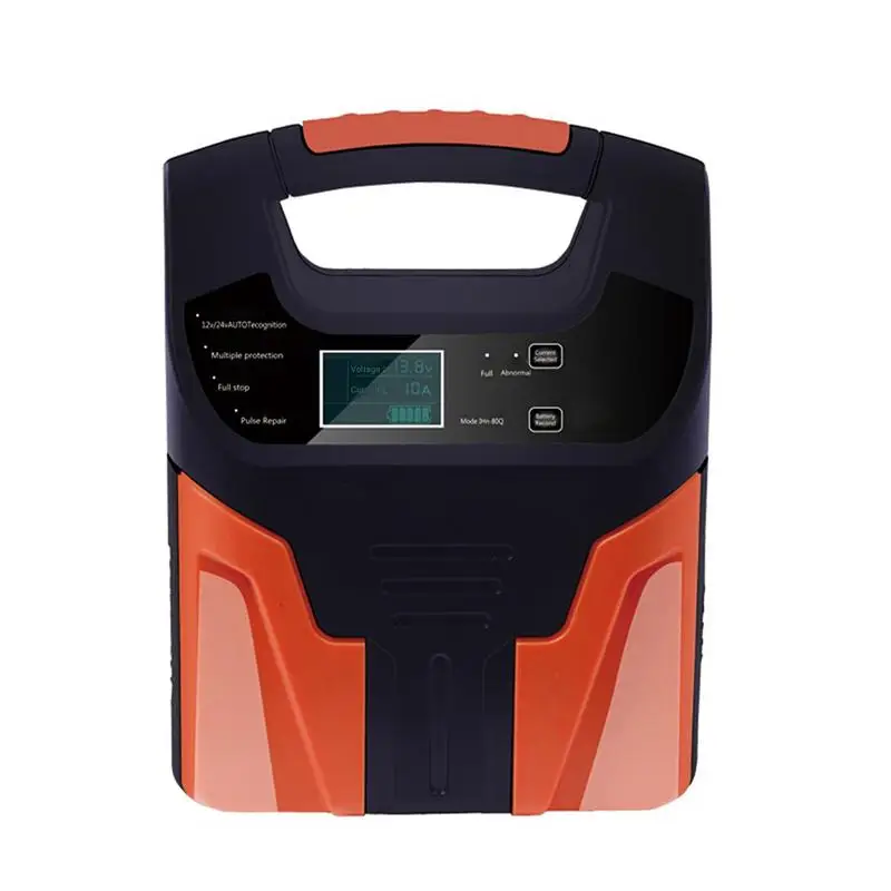 

Car Motorcycle Battery Charger 12V24V Volt Full Intelligent Automatic Universal Battery Lead Acid Storage Charger Accessories
