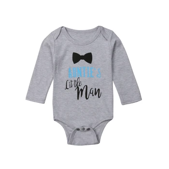 

Newborn Baby Bodysuits Cotton Gray Boys Clothes Long Sleeve Baby Jumpsuit Boys Bodysuit Cotton Toddler Bodysuit Infant Outfit