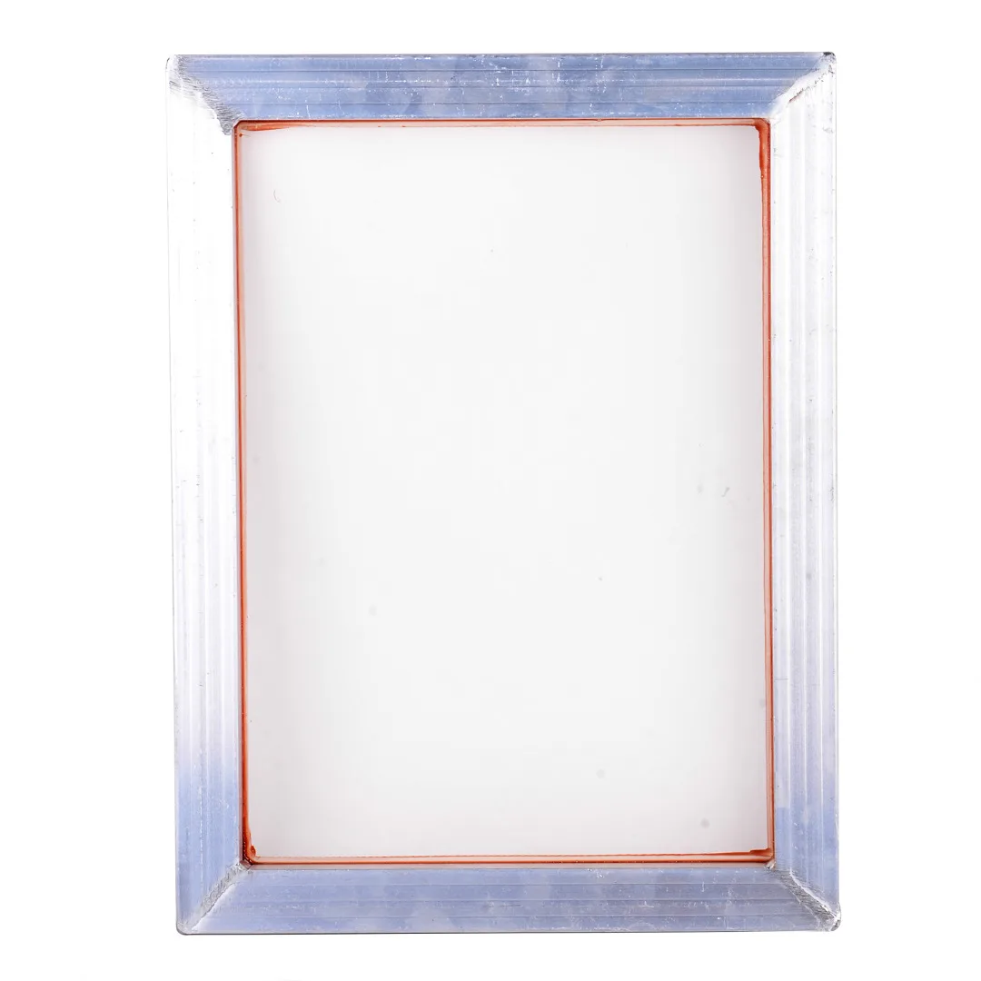 

1PC A3 Screen Printing Aluminum Frame Stretched 31 x 41cm with White Silk Print Polyester Fiber Mesh for Printed Circuit Boards
