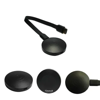 

1080P Airplay Mirroring Media Streaming H.265 TV Stick HDMI Display Dongle Receiver Adapter WiFi Screen Push for Iphone