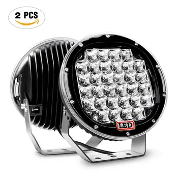 

2PCS Car Offroad Light LED 9inch 320w LED Car Work Light Combo Waterproof Driving Spotlight Beam Light 4x4 for ATV SUV Truck