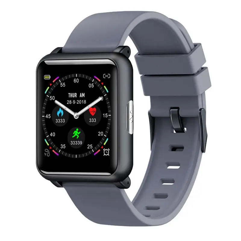 

Smart Bracelet Sports Watch PPG + ECG Blood Pressure Heart Rate Detection Calorie Steps Sleep Monitoring Remote Control Camera