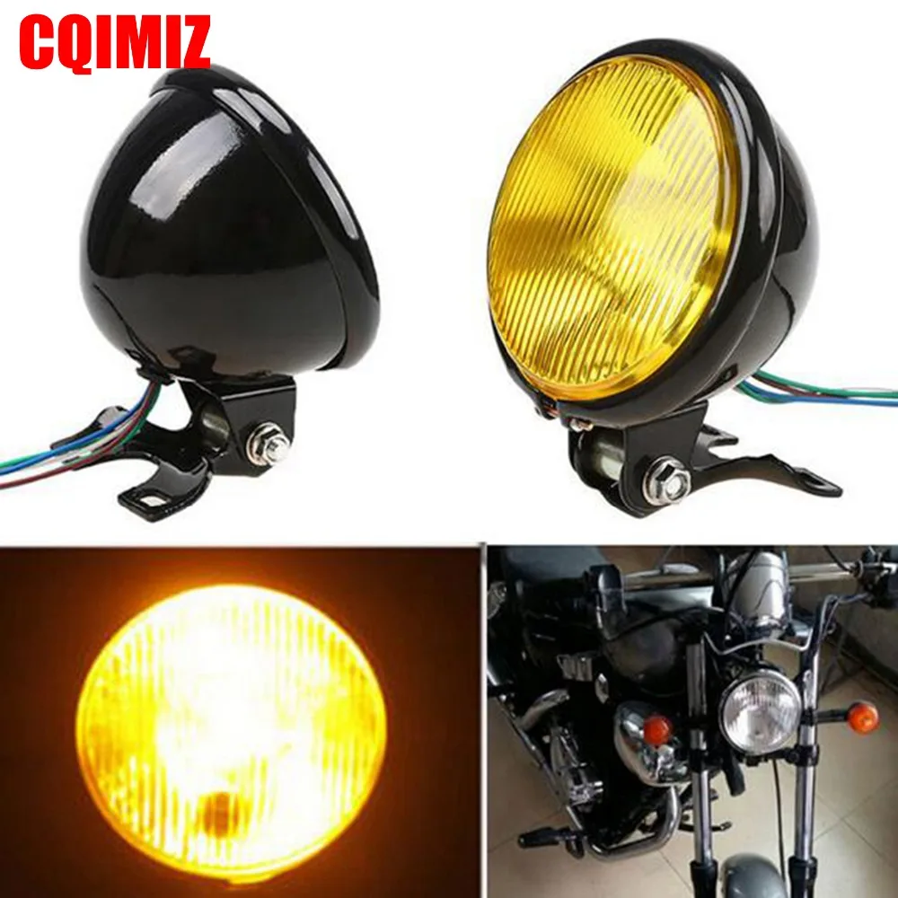 5 дюймов ретро мотоцикл фара для Honda CG125 GN125 Harley Suzuki CB400 луч лампы кафе головного