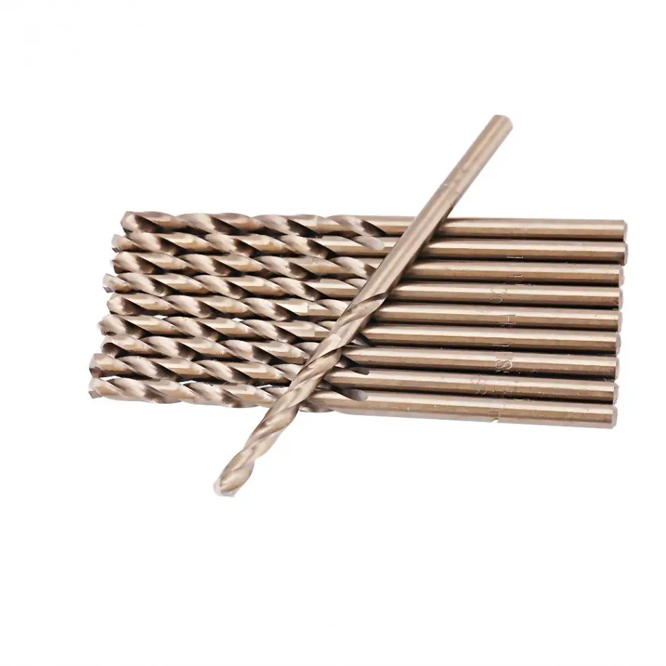 

M35 Cobalt Mini Twist Drill Bit Set HSS-CO Drills Set for Drilling on Stainless Steel(4.0mm)