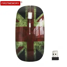 Беспроводная мышь ультра-тонкая USB оптическая мышь эргономичная тонкая компьютерная мышь 800/1200/1600 dpi Дешевые Компьютерные Мыши для ПК ноутбука рабочего стола