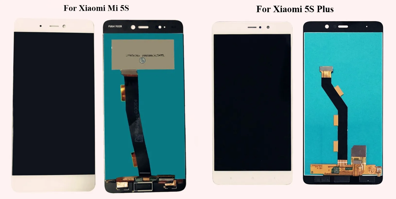

Genuine AAA LCD With Digitizer For Xiaomi Mi 5S Mi 5S Plus Touch Screen Integration Replacement Mobile Phone Warranty 100%