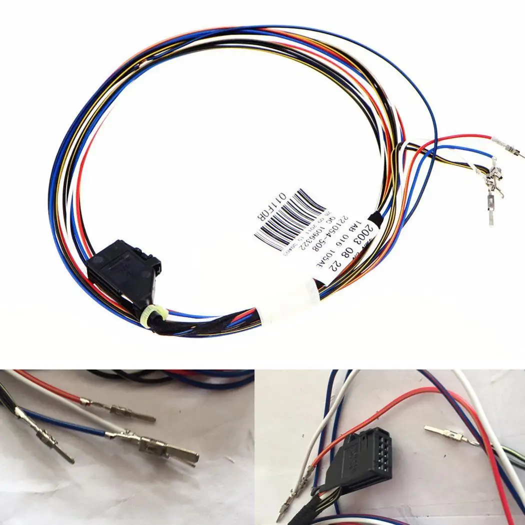 

1PC GRA Control System Cruise Harness Black Easy to Install Casual Cables Cable For VW Front