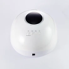 CHHENYE УФ-лампы для ногтей барабан солнечного света 72 Вт светодио дный ногтей лампа для маникюра Интеллектуальный таймер ЖК-дисплей Дисплей для всех УФ гель инструменты для полировки ногтей