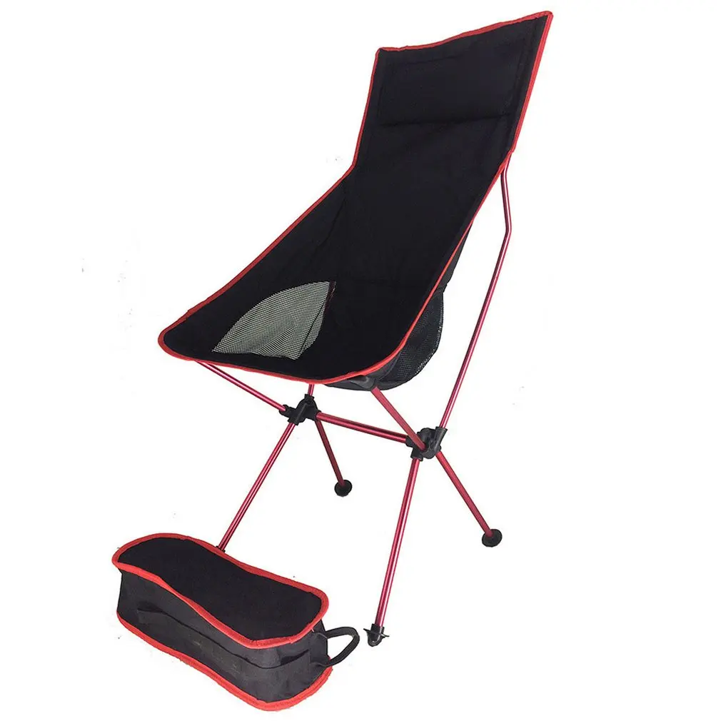 

Breathable Portable Collapsible Moon Chair Fishing Camping BBQ Stool Folding Extended Hiking Seat Garden Home Furniture