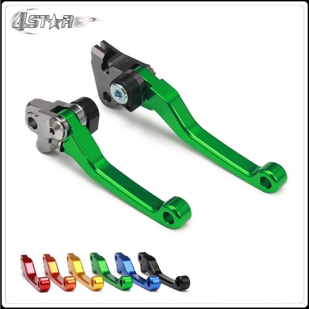 Motorbike CNC Clutch Brake Lever For KAWASAKI KX125 2006 2008 KX250