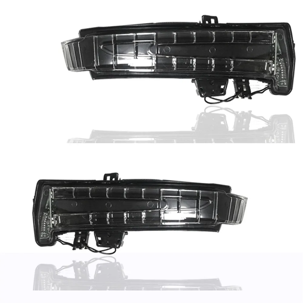 

New LH+RH Side Turn Signal Mirror Assemble LED Indicator Lights For Mercedes Benz W164 ML300 ML350 GL350 GL450 GL550 2011-2015