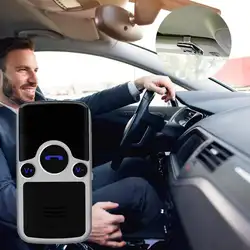 Новый солнечный автомобиль Bluetooth Hands-Free автомобиль автоматически Connectionmp3 Bluetooth плеер телефон беспроводной Автомобильная гарнитура