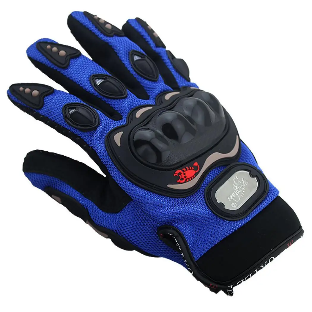 

Full Finger Gloves Racing Riding Motorcycle Motocross Cycling 10.5-11cm/4.1-4.3inch Ridding Gloves