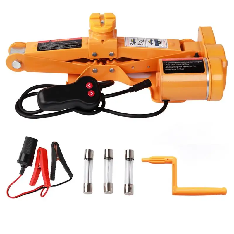 Buy Car 12V/10A Scissor Electric Jacks Liftting
