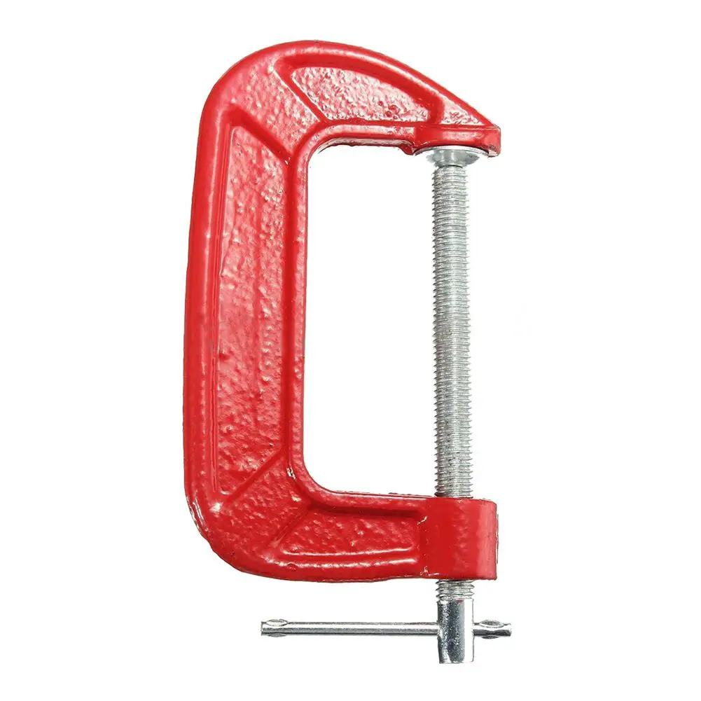 

New Hot Clamp Heavy Duty Metal C-clamp G-clamp Handyman Woodwork Carpenter Vise Grip Tool
