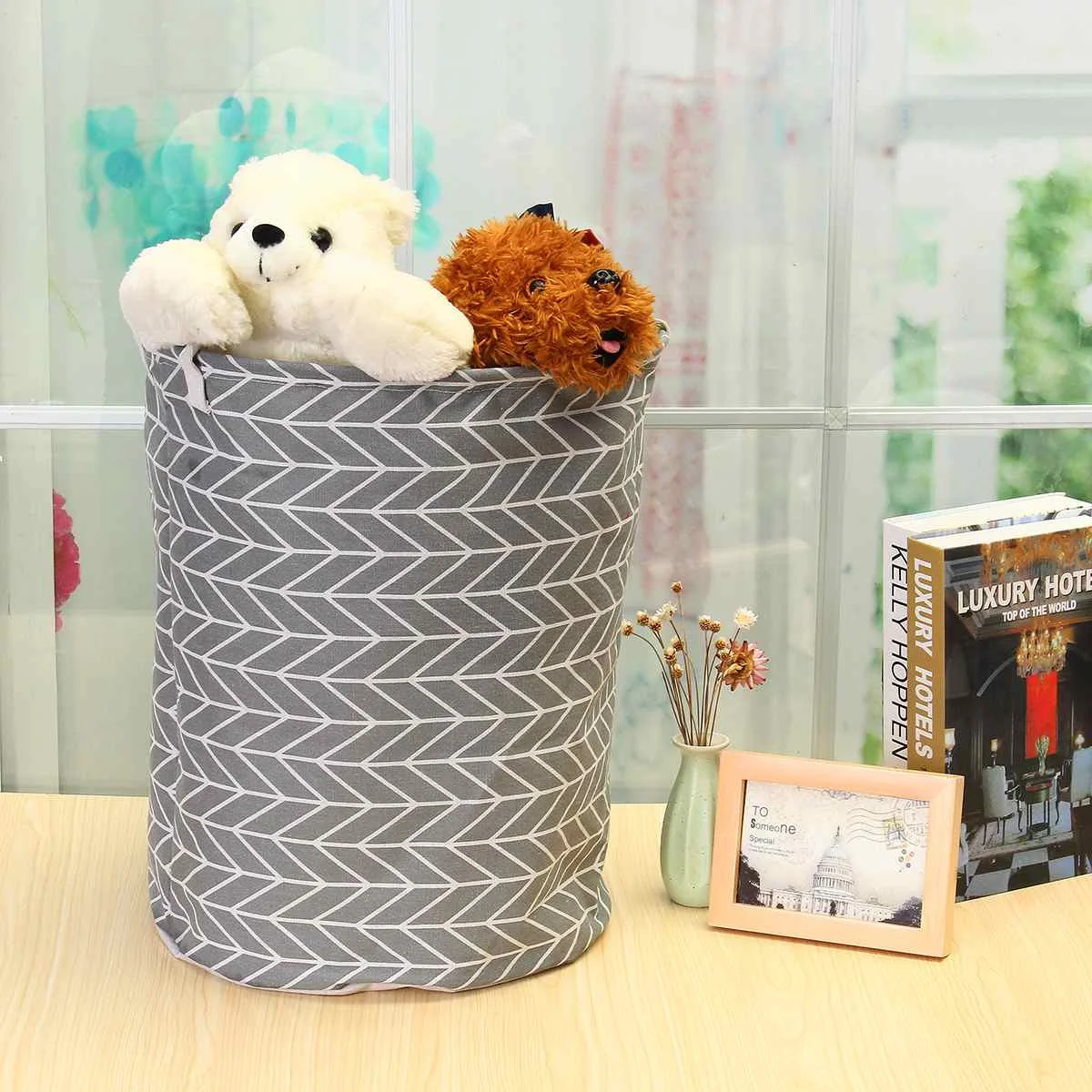 طوي القطن الكتان الملابس القذرة سلة الغسيل تعوق التخزين المنظم حقيبة مقبض تصميم دائم مفيدة دمج ميزة طوي القطن الكتان الملابس القذرة سلة الغسيل تعوق التخزين المنظم حقيبة مقبض تصميم دائم مفيدة دمج ميزة