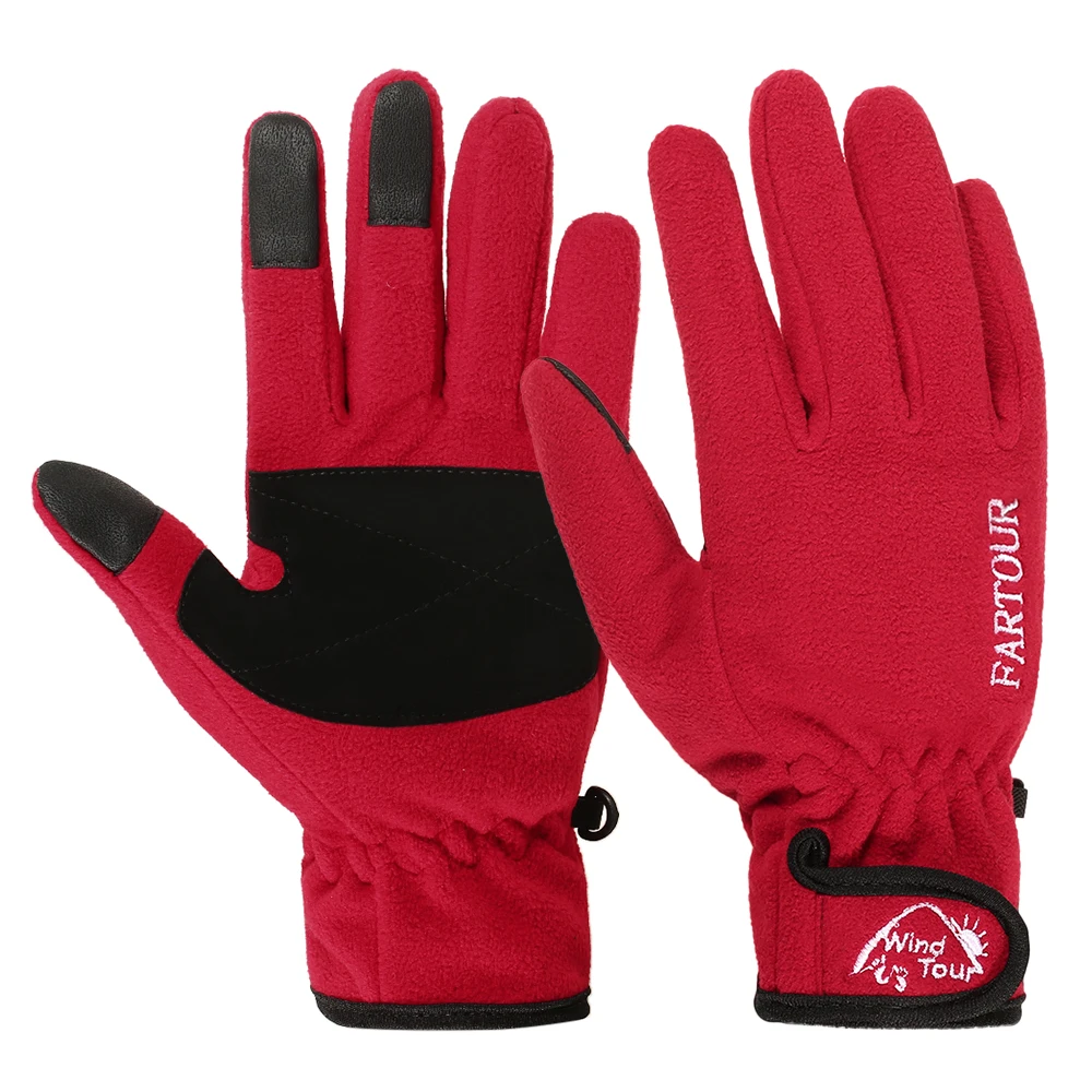 Winter Warm Soft Gloves Touch Screen Gloves Winter Sports Texting