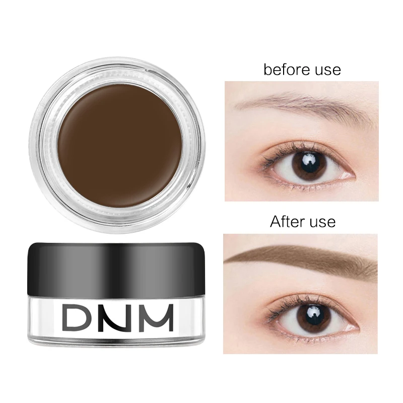 

DNM Waterproof Tattoo Eyebrow Pomade Long-Lasting Sweat-proof Natural Eyebrow Gel Eyes Korean Makeup Brow Tint Cream TSLM2